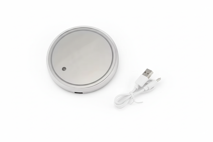 LED illuminated car mats