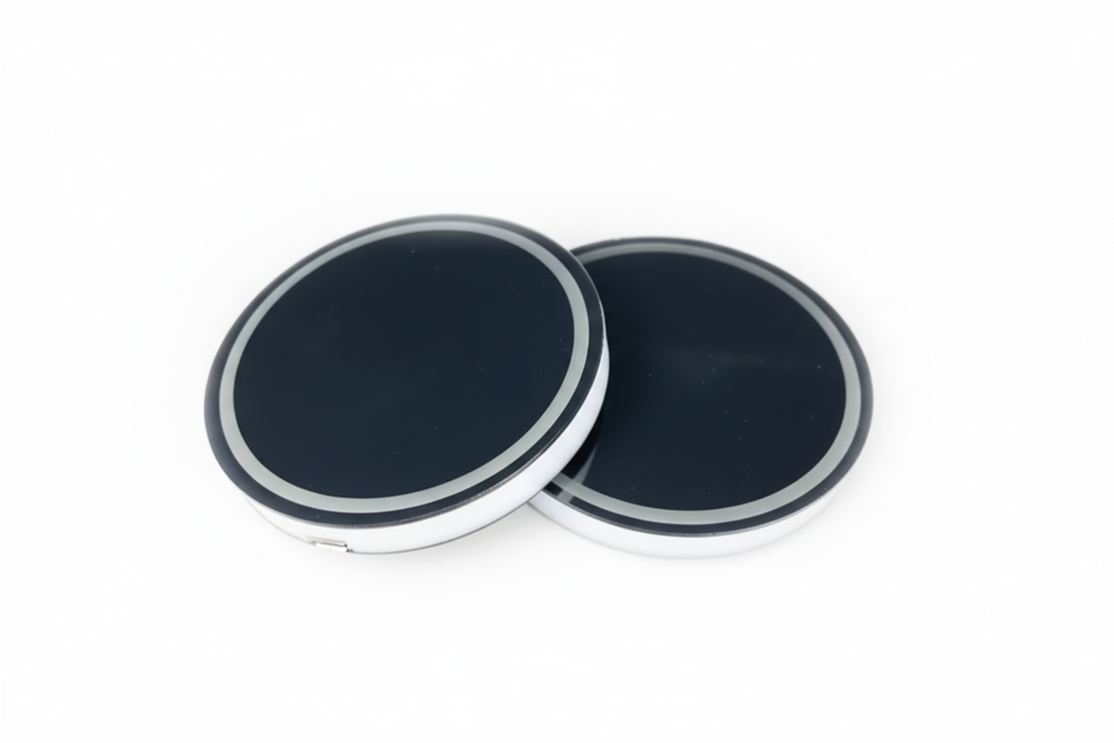 LED illuminated car mats